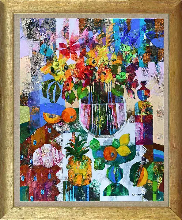 Alicja Słaboń Urbaniak - Zielony klosz