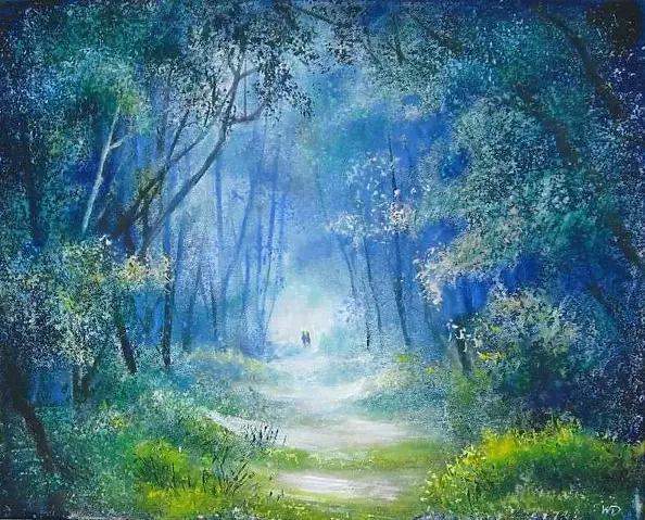 Włodzimierz Draczyński - Green Forest