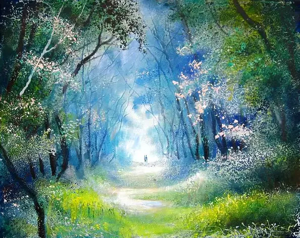 Włodzimierz Draczyński - Green Forest