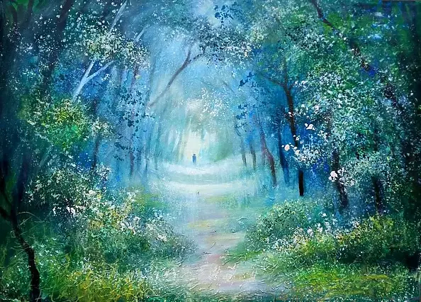 Włodzimierz Draczyński - Zielony las