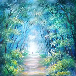 Włodzimierz Draczyński - Green Forest