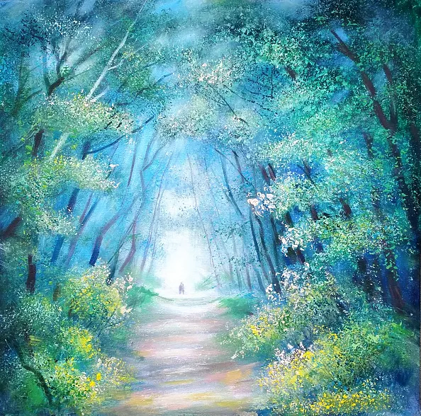 Włodzimierz Draczyński - Green Forest