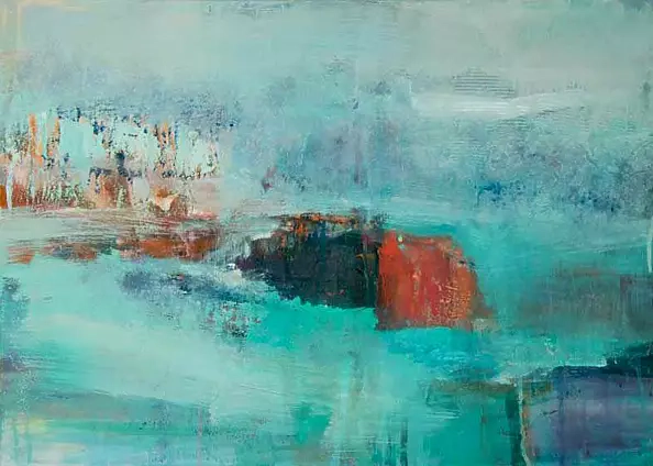 Anna Nesteruk - Zielony pejzaż