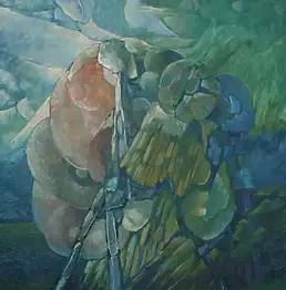 Michał Sawaniuk - Green landscape