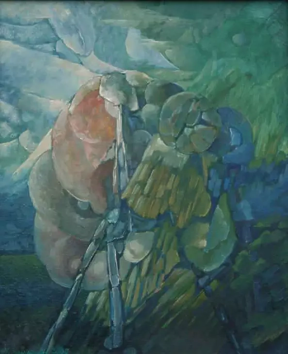 Michał Sawaniuk - Green landscape