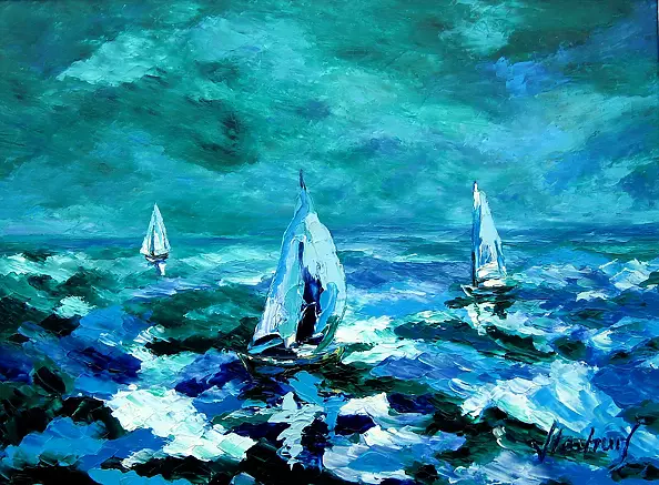 Jerzy Stachura - Zielony pogodny