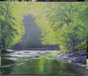 Krzysztof Marek - Green stream