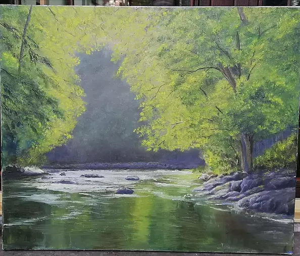 Krzysztof Marek - Green stream