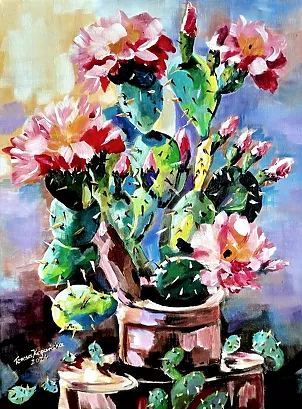 Teresa Kopańska - The "Green Loner" stands in dignity and silence