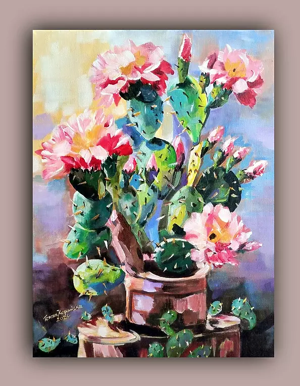 Teresa Kopańska - The "Green Loner" stands in dignity and silence