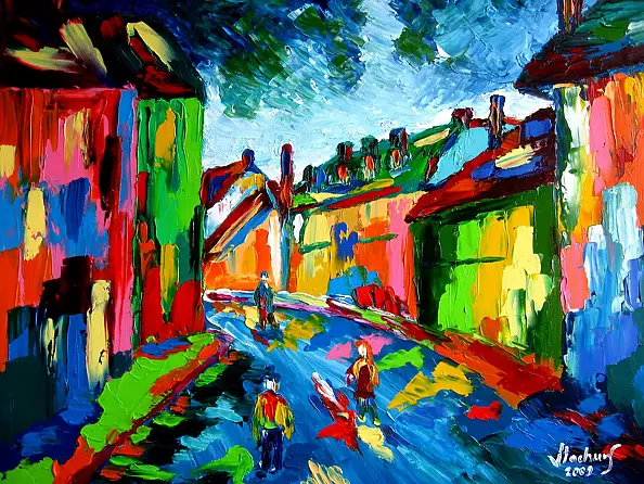 Jerzy Stachura - green peace