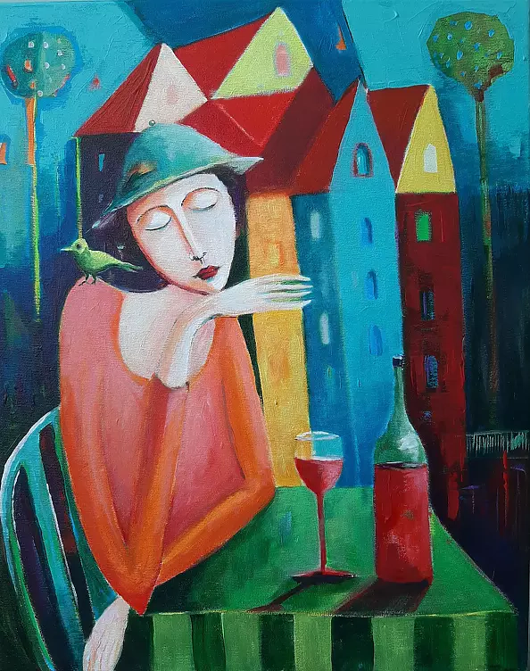 Mirosław Nowiński - Zielony stolik