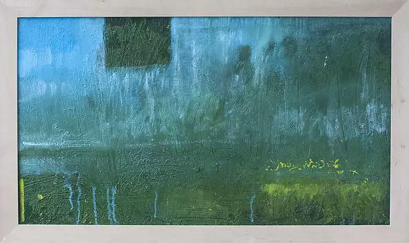 Krzysztof Gajewski - Green - hidden landscape