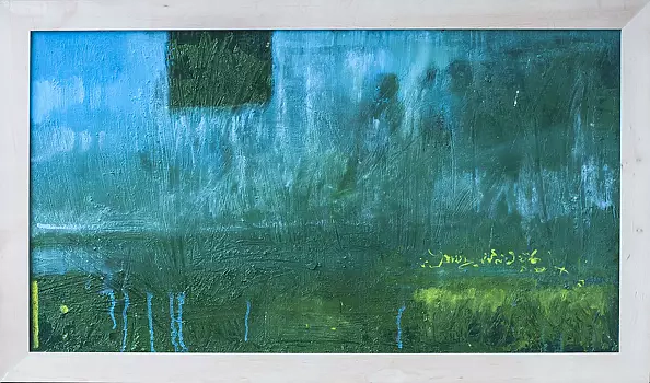 Krzysztof Gajewski - Green - hidden landscape