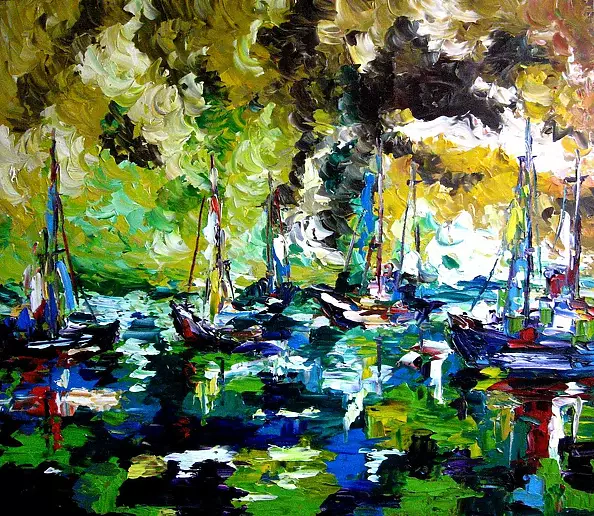 Jerzy Stachura -  green wind