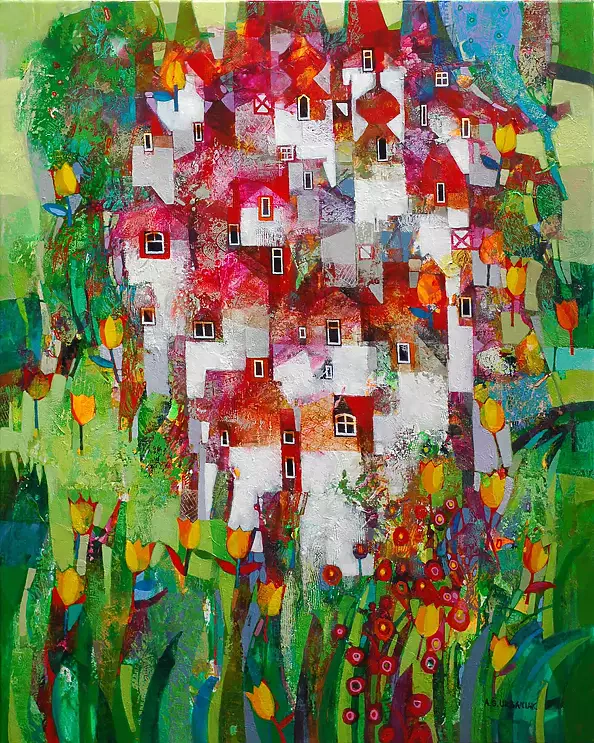 Alicja Słaboń Urbaniak - Green fragrance of spring