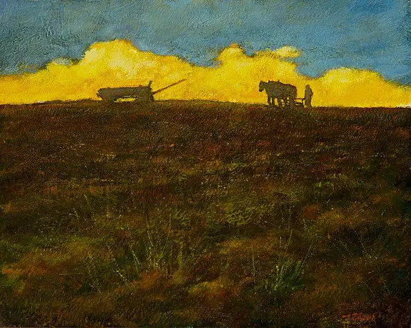 Tadeusz Gazda - earth LI