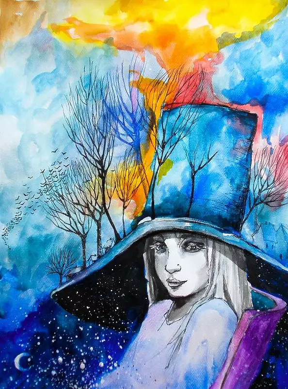 Adriana Laube - the earth is a woman