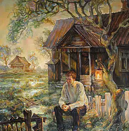 Snieżana Viteckaja - La terra dei genitori