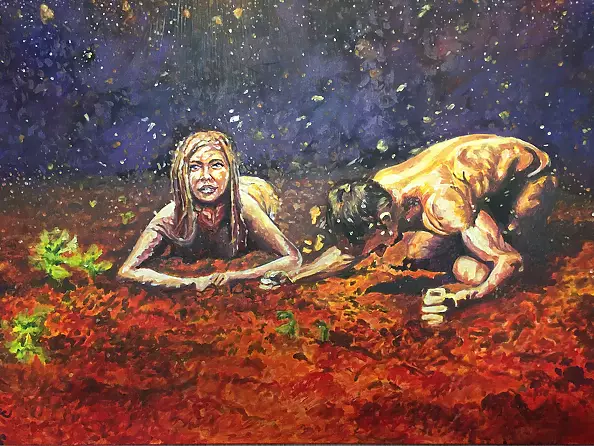 Anna Jachimczyk - Ziemia z ziemii / Earth from the ground