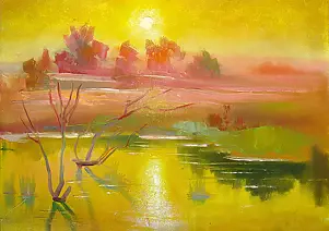 Włodzimierz Draczyński - Ziłoty wieczór 