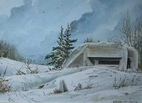Jacek Stryjewski - winter 1945