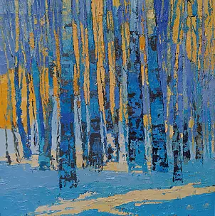 Daniel Gromacki - Winter. Birch.