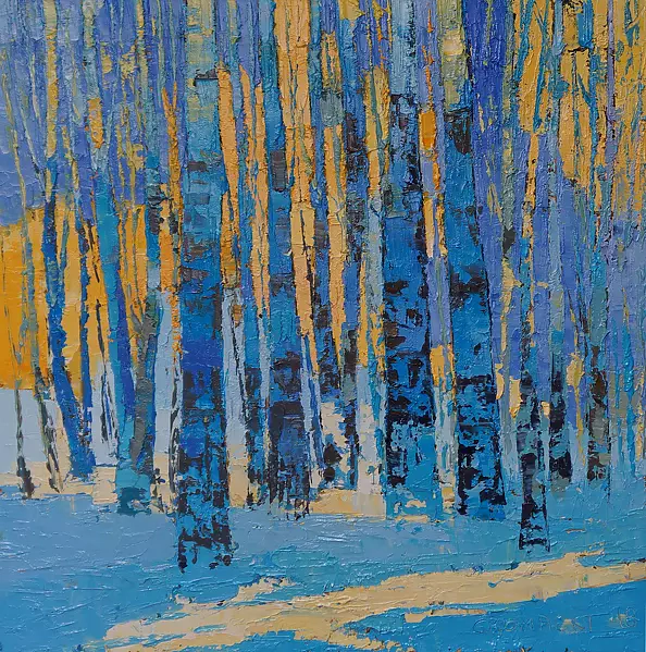 Daniel Gromacki - Winter. Birch.