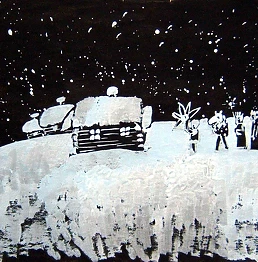 Grzegorz Ziółkowski - Winter - Carolers