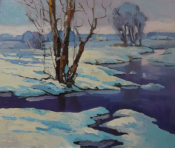 Daniel Gromacki - Winter. Podlasie.