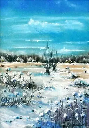 Tadeusz Iwańczuk - winter Podlaska