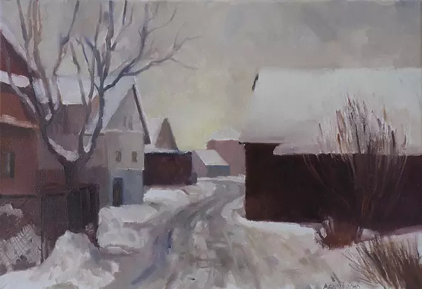 Agnieszka Nizegorodcew - Zima