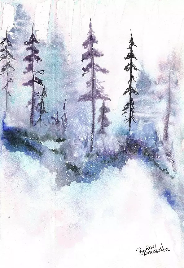 Bożena Ronowska - Zima