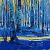 Daniel Gromacki - Winter, birches