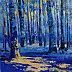 Daniel Gromacki - Winter, birches