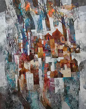 Alicja Słaboń Urbaniak - Winter cool winter freezes