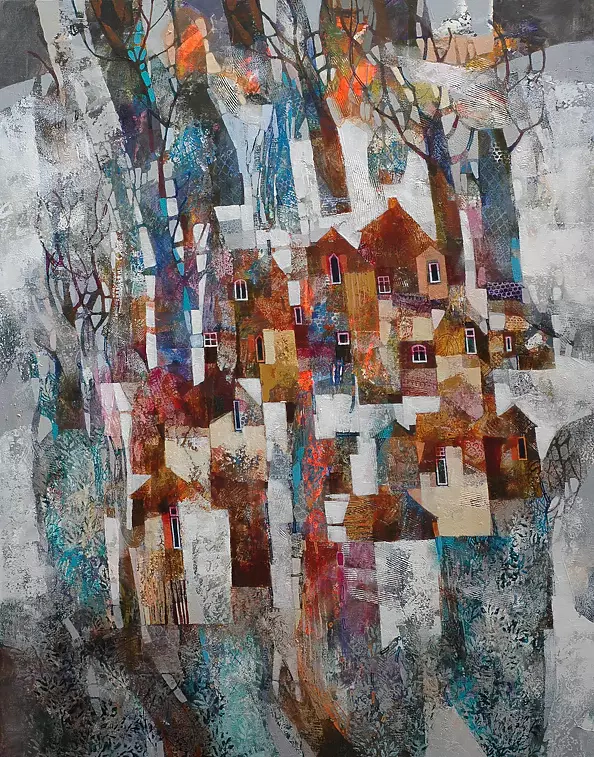 Alicja Słaboń Urbaniak - Winter cool winter freezes