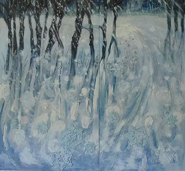 Dorota Wulczyńska-Kieloch - Winter