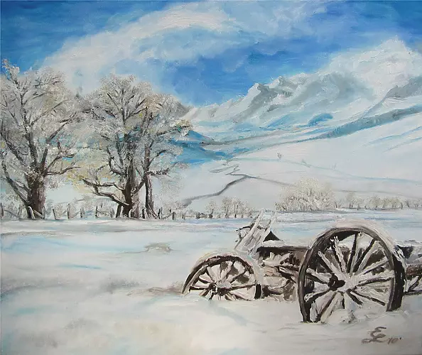 Emilia Lewandowska - Winter