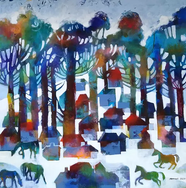 Aleksandra Adamczak - Zima gdzieś jest