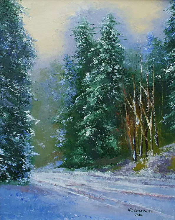 Henryk Radziszewski - Winter
