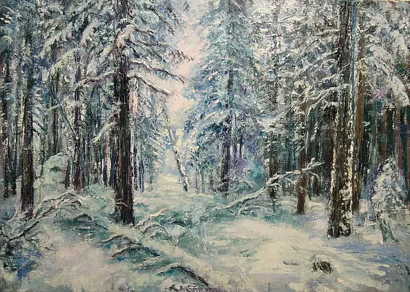 Kazimierz Komarnicki - Winter