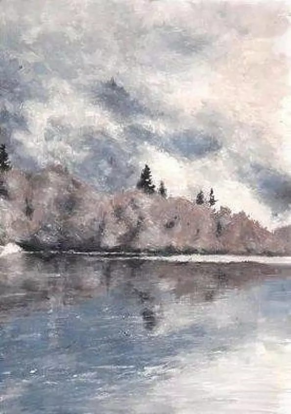 Magdalena Gorczowska - Winter