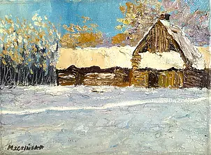 Marlena Łozińska - Winter