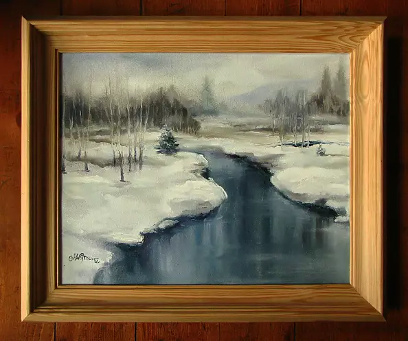 Małgorzata Wójtowicz Cichoń - Winter