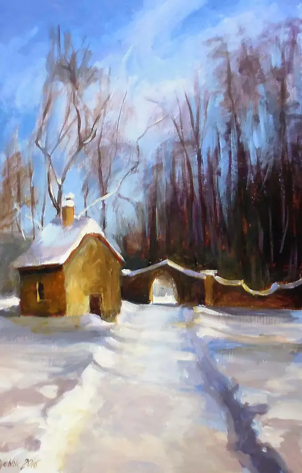 Renata Rychlik - In winter Pęksowym Brzysku ,,,