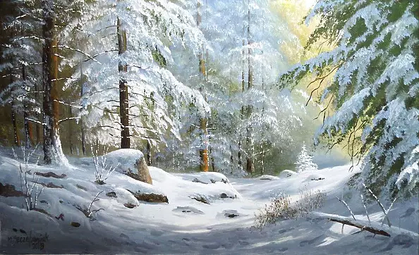 Marek Szczepaniak - Winter in Podkarpacie