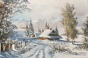 Marek Szczepaniak - Winter in Podkarpacie