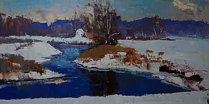 Daniel Gromacki - Winter in Podlasie.