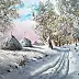 Marek Szczepaniak - Winter on the fields